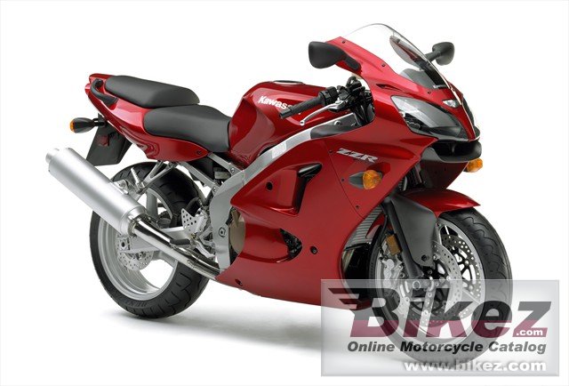 Big Kawasaki zzr 600 picture and wallpaper from Bikez.com